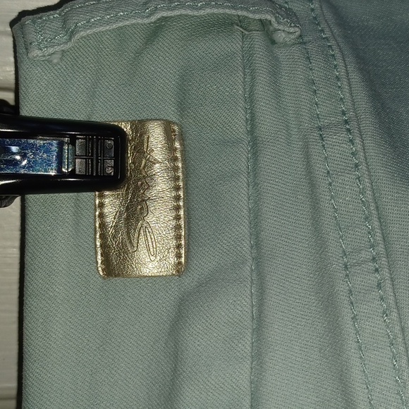 😀3/$12 7 Seven Jeans mint Green sz4 - Picture 5 of 12